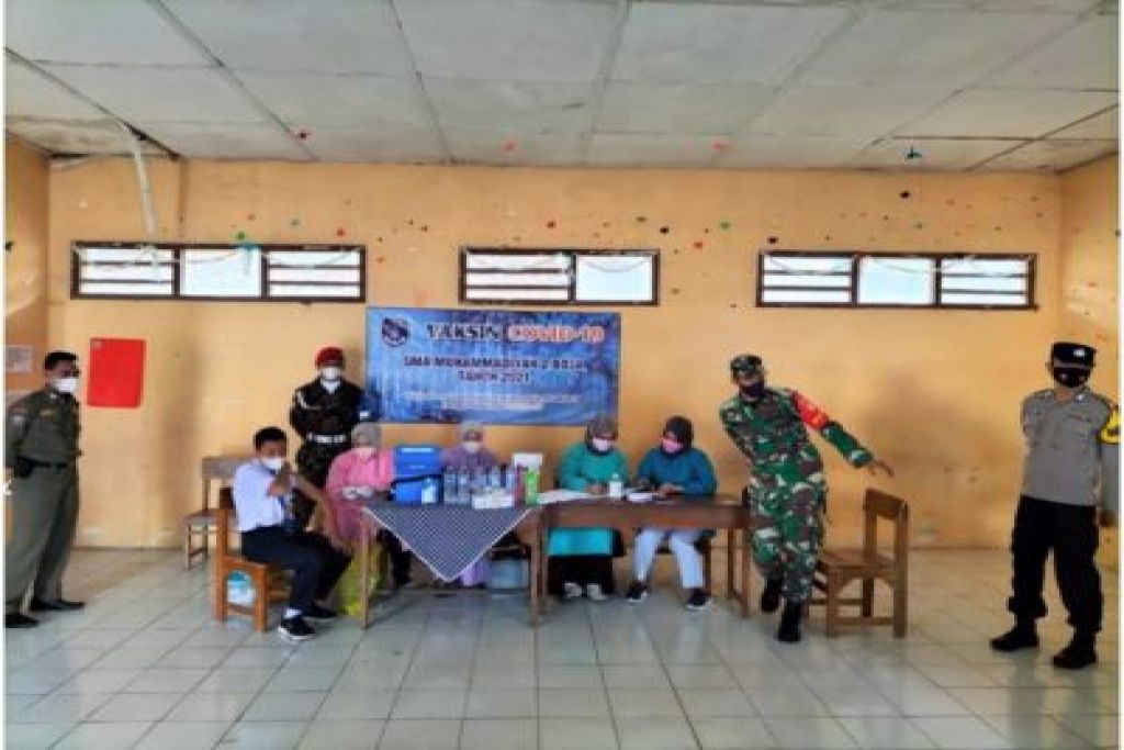 Penuhi Persyaratan PTM, Sekolah Muhammadiyah di Boja Percepat Vaksinasi